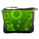 Art About Ball Abstract Colorful Messenger Bags Front