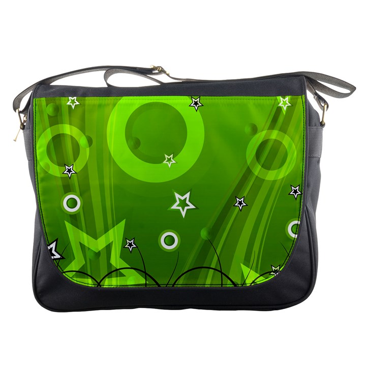 Art About Ball Abstract Colorful Messenger Bags