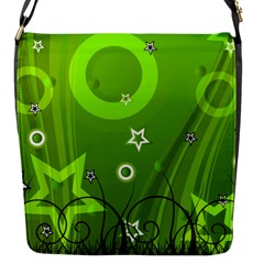 Art About Ball Abstract Colorful Flap Messenger Bag (s) by Nexatart