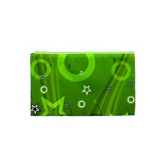 Art About Ball Abstract Colorful Cosmetic Bag (xs) by Nexatart