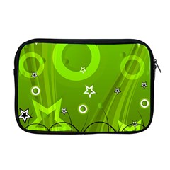 Art About Ball Abstract Colorful Apple Macbook Pro 17  Zipper Case by Nexatart