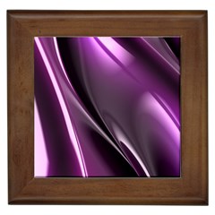 Fractal Mathematics Abstract Framed Tiles by Nexatart