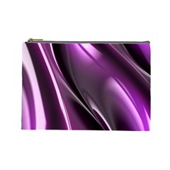 Fractal Mathematics Abstract Cosmetic Bag (large)  by Nexatart