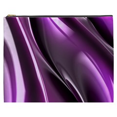 Fractal Mathematics Abstract Cosmetic Bag (xxxl)  by Nexatart