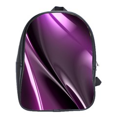 Fractal Mathematics Abstract School Bags (xl)  by Nexatart