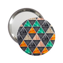 Abstract Geometric Triangle Shape 2 25  Handbag Mirrors by Nexatart