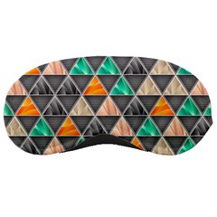 Abstract Geometric Triangle Shape Sleeping Masks by Nexatart