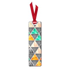 Abstract Geometric Triangle Shape Small Book Marks by Nexatart