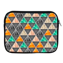 Abstract Geometric Triangle Shape Apple Ipad 2/3/4 Zipper Cases by Nexatart