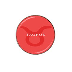 Zodizc Taurus Red Hat Clip Ball Marker (10 Pack) by Mariart