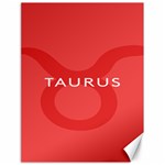 Zodizc Taurus Red Canvas 18  x 24   17.8 x23.08  Canvas - 1