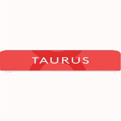 Zodizc Taurus Red Small Bar Mats by Mariart