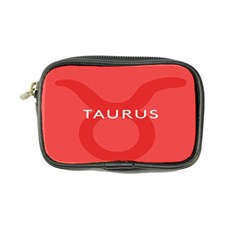 Zodizc Taurus Red Coin Purse by Mariart