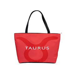 Zodizc Taurus Red Shoulder Handbags by Mariart