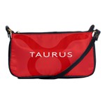 Zodizc Taurus Red Shoulder Clutch Bags Front