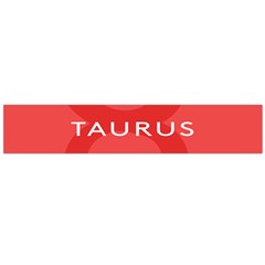 Zodizc Taurus Red Flano Scarf (large) by Mariart