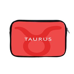 Zodizc Taurus Red Apple Macbook Pro 13  Zipper Case by Mariart