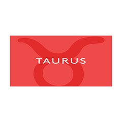 Zodizc Taurus Red Yoga Headband by Mariart