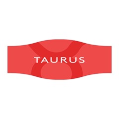 Zodizc Taurus Red Stretchable Headband