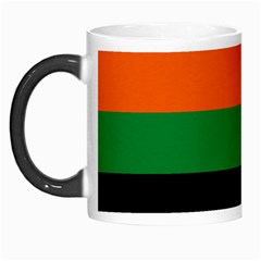 Color Green Orange Black Morph Mugs by Mariart