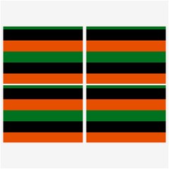 Color Green Orange Black Belt Buckles by Mariart