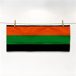 Color Green Orange Black Cosmetic Storage Cases Front