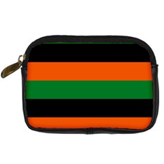 Color Green Orange Black Digital Camera Cases by Mariart