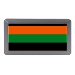 Color Green Orange Black Memory Card Reader (mini) by Mariart