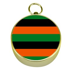 Color Green Orange Black Gold Compasses by Mariart