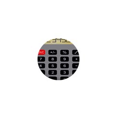 Calculator 1  Mini Magnets by Mariart