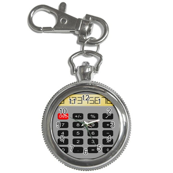 Calculator Key Chain Watches