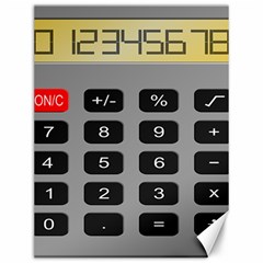 Calculator Canvas 12  X 16   by Mariart