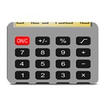 Calculator Plate Mats 18 x12  Plate Mat