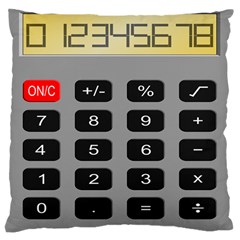 Calculator Large Cushion Case (one Side)