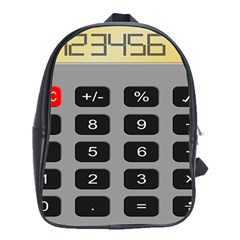 Calculator School Bags (xl)  by Mariart