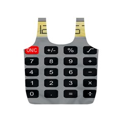 Calculator Full Print Recycle Bags (s)  by Mariart