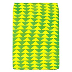 Arrow Triangle Green Yellow Flap Covers (l)  by Mariart