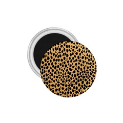 Cheetah Skin Spor Polka Dot Brown Black Dalmantion 1 75  Magnets