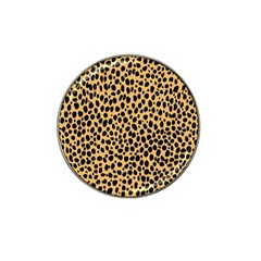 Cheetah Skin Spor Polka Dot Brown Black Dalmantion Hat Clip Ball Marker (10 Pack) by Mariart