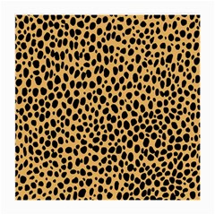 Cheetah Skin Spor Polka Dot Brown Black Dalmantion Medium Glasses Cloth by Mariart