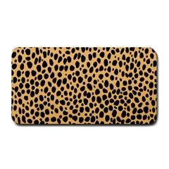 Cheetah Skin Spor Polka Dot Brown Black Dalmantion Medium Bar Mats by Mariart