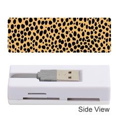 Cheetah Skin Spor Polka Dot Brown Black Dalmantion Memory Card Reader (stick)  by Mariart