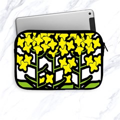 Flower Floral Sakura Yellow Green Leaf Apple Ipad Mini Zipper Cases by Mariart