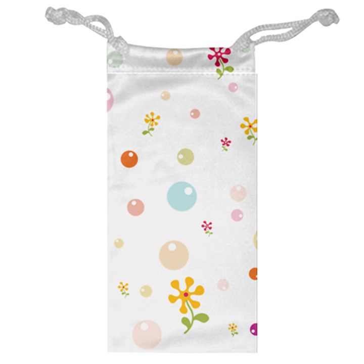 Flower Floral Star Balloon Bubble Jewelry Bag