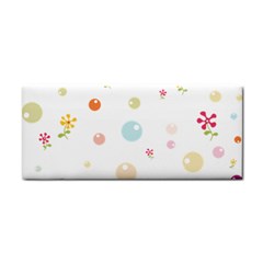 Flower Floral Star Balloon Bubble Cosmetic Storage Cases by Mariart