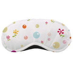 Flower Floral Star Balloon Bubble Sleeping Masks by Mariart