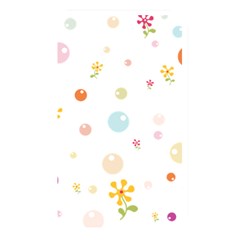 Flower Floral Star Balloon Bubble Memory Card Reader by Mariart