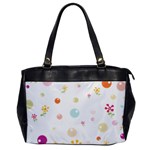 Flower Floral Star Balloon Bubble Office Handbags Front