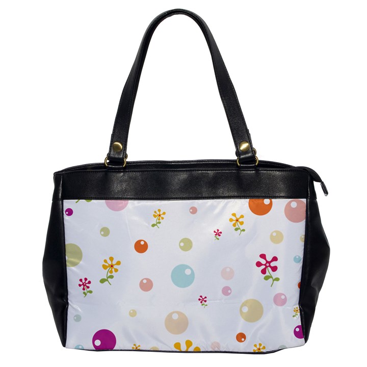 Flower Floral Star Balloon Bubble Office Handbags