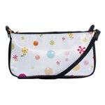 Flower Floral Star Balloon Bubble Shoulder Clutch Bags Front